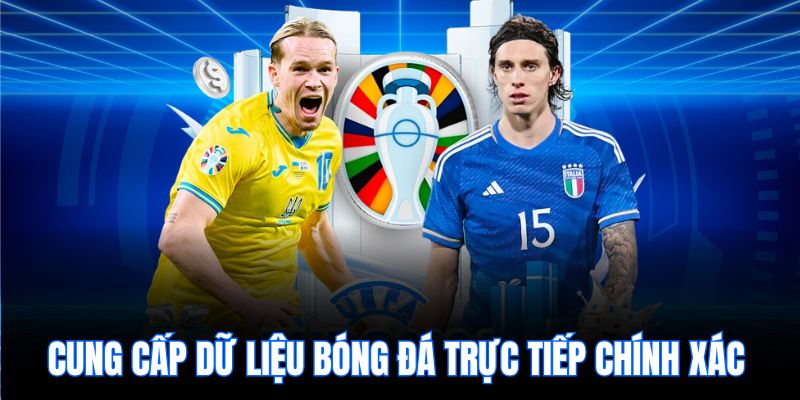 Cung cấp dữ liệu bóng đá trực tiếp chính xác 