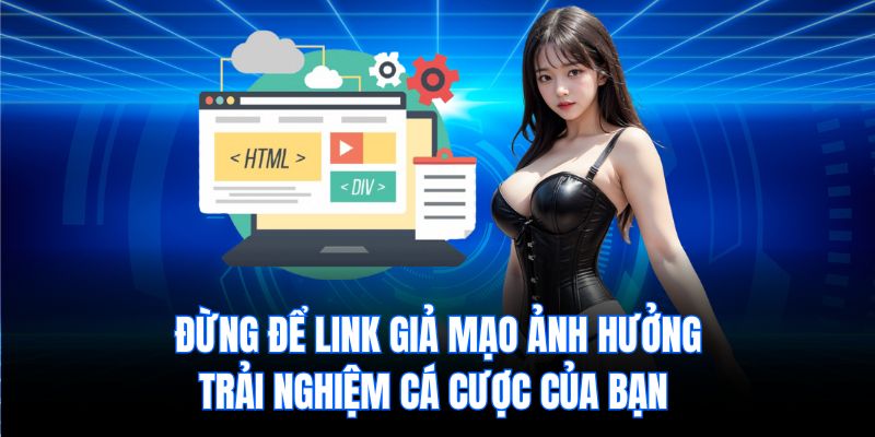 Đừng để link giả mạo ảnh hưởng trải nghiệm cá cược của bạn 
