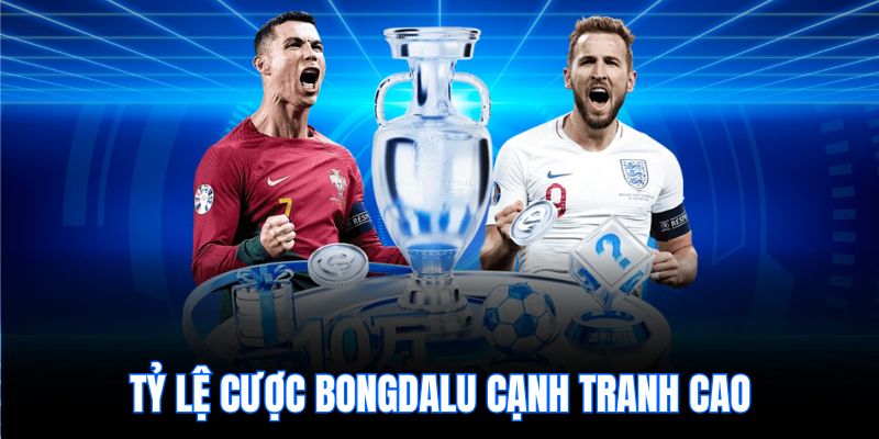 Tỷ lệ cược bongdalu cạnh tranh cao 